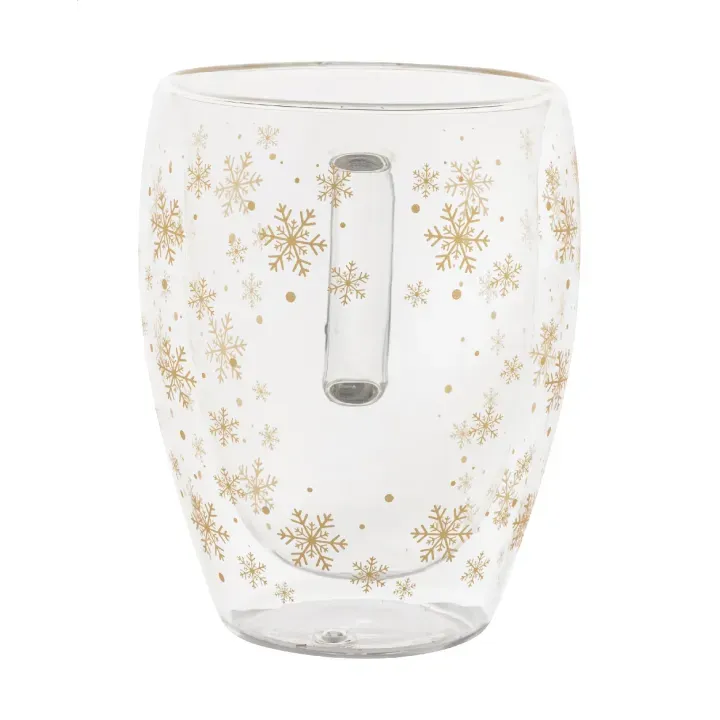 Christmas glass thermo mug - AP800151 (ANDA#01T)
